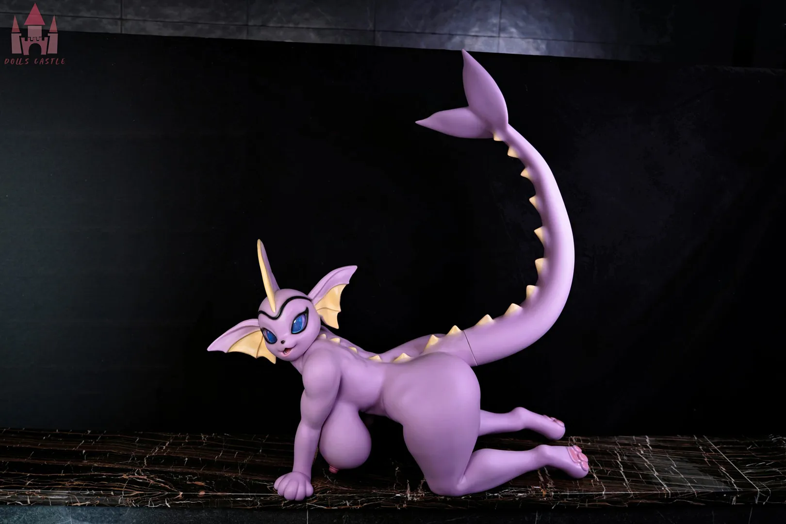 120cm (3ft11) ケモノ シリコン製ラブドール Vaporia